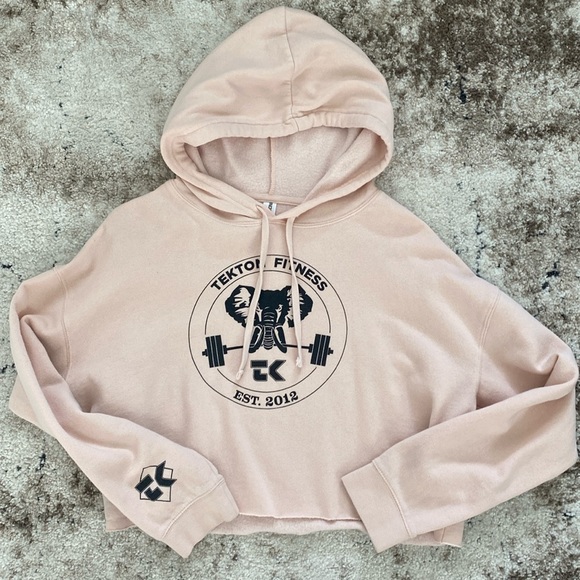 Tops - CrossFit crop hoodie